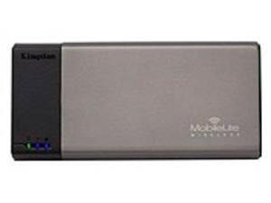 Kingston MobileLite MLW221 Wireless Flash Reader for Smartphones and Tablets - USB - External Kingston MobileLite MLW221 Wireless Flash Reader for Smartphones and Tablets - USB - External