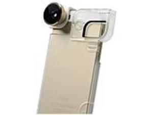 olloclip FishEye/Wide Angle/Macro 4-in-1 Photo Lens - For iPhone 5/5S & iPod Touch 5th - Gold Lens - OCEA-IPH5-FW2M-GDW olloclip FishEye/Wide Angle/Macro 4-in-1 Photo Lens - For iPhone 5/5S & iPod Touch 5th - Gold Lens - OCEA-IPH5-FW2M-GDW