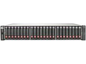 HP StorageWorks P2000 G3 SAN Array - 24 x HDD Supported - 24 TB Supported HDD Capacity - 24 x Total Bays - Gigabit Ethernet - 6Gb/s SAS, Serial ATA/300 - iSCSI - 0, 1, 3, 5, 6, 10, 50, JBOD RAID ... HP StorageWorks P2000 G3 SAN Array - 24 x HDD Supported - 24 TB Supported HDD Capacity - 24 x Total Bays - Gigabit Ethernet - 6Gb/s SAS, Serial ATA/300 - iSCSI - 0, 1, 3, 5, 6, 10, 50, JBOD RAID ...