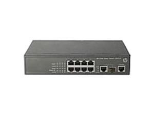 HP 3100-8 v2 SI Ethernet Switch - 8 Ports - Manageable - 1 x Expansion Slots - 10/100/1000Base-T, 10/100Base-TX - 8 x Network, 1 x Expansion Slot - Gigabit Ethernet, Fast Ethernet - Shared SFP ... HP 3100-8 v2 SI Ethernet Switch - 8 Ports - Manageable - 1 x Expansion Slots - 10/100/1000Base-T, 10/100Base-TX - 8 x Network, 1 x Expansion Slot - Gigabit Ethernet, Fast Ethernet - Shared SFP ...