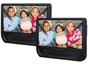 RCA DRC79981E 9-inch Dual Screen Portable DVD Player - Black RCA DRC79981E 9-inch Dual Screen Portable DVD Player - Black