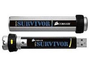 Corsair Survivor Flash CMFUSBSRVR-64GB USB Flash Thumb Drive - 64 GB - USB 2.0 - Water Resistant, Shock Proof Corsair Survivor Flash CMFUSBSRVR-64GB USB Flash Thumb Drive - 64 GB - USB 2.0 - Water Resistant, Shock Proof