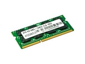 Visiontek 1 x 4GB PC3-12800 DDR3 1600MHz 204-pin SODIMM Memory Module - 4 GB (1 x 4 GB) - DDR3 SDRAM - 1600 MHz DDR3-1600/PC3-12800 - 1.50 V - Non-ECC - Unbuffered - 204-pin - SoDIMM Visiontek 1 x 4GB PC3-12800 DDR3 1600MHz 204-pin SODIMM Memory Module - 4 GB (1 x 4 GB) - DDR3 SDRAM - 1600 MHz DDR3-1600/PC3-12800 - 1.50 V - Non-ECC - Unbuffered - 204-pin - SoDIMM