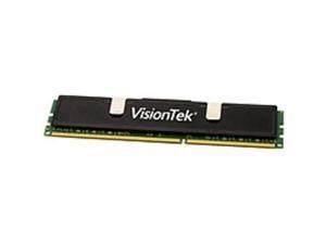 Visiontek 4GB PC3-10600 DDR3 1333MHz 240-pin DIMM Memory Module - 2 GB - DDR3 SDRAM - 1333 MHz DDR3-1333/PC3-10600 - 1.50 V - 240-pin - DIMM Visiontek 4GB PC3-10600 DDR3 1333MHz 240-pin DIMM Memory Module - 2 GB - DDR3 SDRAM - 1333 MHz DDR3-1333/PC3-10600 - 1.50 V - 240-pin - DIMM