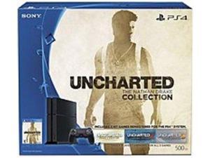 Sony 3001362 UNCHARTED: The Nathan Drake Collection PS4 Bundle - Game Pad Supported - Wireless - Black - ATI Radeon - Blu-ray Disc Player - 500 GB HDD - Gigabit Ethernet - Bluetooth - Wireless LAN ... Sony 3001362 UNCHARTED: The Nathan Drake Collection PS4 Bundle - Game Pad Supported - Wireless - Black - ATI Radeon - Blu-ray Disc Player - 500 GB HDD - Gigabit Ethernet - Bluetooth - Wireless LAN ...