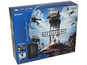 Sony 3001356 500 GB PlayStation 4 Star Wars Battlefront Gaming Console Bundle Sony 3001356 500 GB PlayStation 4 Star Wars Battlefront Gaming Console Bundle