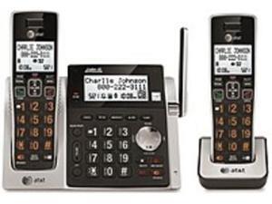 AT&T CL83213 DECT 6.0 Cordless Phone - Cordless - 1 x Phone Line - 1 x Handset - Speakerphone - Answering Machine - Caller ID - Yes AT&T CL83213 DECT 6.0 Cordless Phone - Cordless - 1 x Phone Line - 1 x Handset - Speakerphone - Answering Machine - Caller ID - Yes