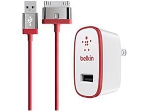Belkin Home Charger for iPad (10 Watt/2.1 Amp) - 10 W Output Power - 5 V DC Output Voltage - 2.10 A Output Current Belkin Home Charger for iPad (10 Watt/2.1 Amp) - 10 W Output Power - 5 V DC Output Voltage - 2.10 A Output Current