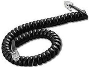 Clarity 50951.001 15 Feet Coiled Handset Cord for PTT and PTS Handsets - Black Clarity 50951.001 15 Feet Coiled Handset Cord for PTT and PTS Handsets - Black