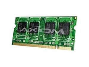 Axiom AX16792561/1 1GB DDR2 SDRAM Memory Module - 1 GB - DDR2 SDRAM - 667 MHz DDR2-667/PC2-5300 - SoDIMM Axiom AX16792561/1 1GB DDR2 SDRAM Memory Module - 1 GB - DDR2 SDRAM - 667 MHz DDR2-667/PC2-5300 - SoDIMM
