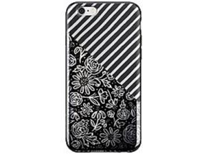 Belkin Components F8W651BTC00 Dana Tanamachi Floral Stripes Case for iPhone 6/6S - Silver, Black Belkin Components F8W651BTC00 Dana Tanamachi Floral Stripes Case for iPhone 6/6S - Silver, Black