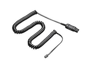 Plantronics HIC Adapter Cable - for Phone, Headset - 1 x Quick Disconnect Plantronics HIC Adapter Cable - for Phone, Headset - 1 x Quick Disconnect