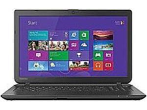 Toshiba Satellite PSCMLU-02X00Y C55-B5270D Laptop PC - Intel Pentium N3530 2.16 GHz Quad-Core Processor - 8 GB DDR3L SDRAM - 500 GB Hard Drive - 15.6-inch Display - Windows 8.1 - Jet Black Toshiba Satellite PSCMLU-02X00Y C55-B5270D Laptop PC - Intel Pentium N3530 2.16 GHz Quad-Core Processor - 8 GB DDR3L SDRAM - 500 GB Hard Drive - 15.6-inch Display - Windows 8.1 - Jet Black