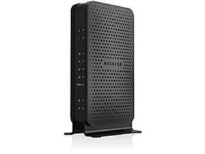 Netgear C3000 IEEE 802.11n Cable Modem/Wireless Router - 2.40 GHz ISM Band - 340 Mbit/s Wireless Speed - 2 x Network Port - USB - Gigabit Ethernet - Desktop Netgear C3000 IEEE 802.11n Cable Modem/Wireless Router - 2.40 GHz ISM Band - 340 Mbit/s Wireless Speed - 2 x Network Port - USB - Gigabit Ethernet - Desktop