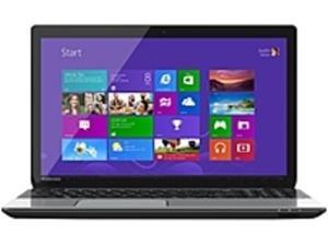 Toshiba Satellite PSKLAU-00J004 L55T-A5290 Laptop PC - Intel Core i5-3337U 1.8 GHz Dual-Core Processor - 8 GB DDR3 SDRAM - 750 GB Hard Drive - 15.6-inch Touchscreen Display - Windows 8 - Mercury ... Toshiba Satellite PSKLAU-00J004 L55T-A5290 Laptop PC - Intel Core i5-3337U 1.8 GHz Dual-Core Processor - 8 GB DDR3 SDRAM - 750 GB Hard Drive - 15.6-inch Touchscreen Display - Windows 8 - Mercury ...