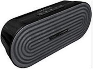 HMDX HX-P205BKA Rave Portable Bluetooth Speaker - Black HMDX HX-P205BKA Rave Portable Bluetooth Speaker - Black