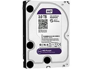 WD Purple WD30PURX 3TB Surveillance 3.5" Internal Hard Drive - SATA - 64 MB Buffer - 1 Pack WD Purple WD30PURX 3TB Surveillance 3.5" Internal Hard Drive - SATA - 64 MB Buffer - 1 Pack