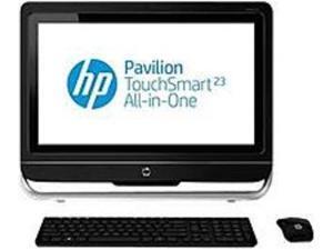 HP Pavilion TouchSmart H5P61AA 23-f270 All-in-One Desktop PC - Intel Core i3-3240 3.4 GHz Dual-Core Processor - 6 GB DDR3 SDRAM - 1 TB Hard Drive - 23.0-inch Touchscreen Display - Windows 8 64-bit HP Pavilion TouchSmart H5P61AA 23-f270 All-in-One Desktop PC - Intel Core i3-3240 3.4 GHz Dual-Core Processor - 6 GB DDR3 SDRAM - 1 TB Hard Drive - 23.0-inch Touchscreen Display - Windows 8 64-bit