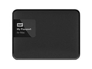 WD My Passport for Mac 3 TB USB 3.0 secure portable drive with auto backup - USB 3.0 - Portable - Silver, Black - 256-bit Encryption Standard WD My Passport for Mac 3 TB USB 3.0 secure portable drive with auto backup - USB 3.0 - Portable - Silver, Black - 256-bit Encryption Standard