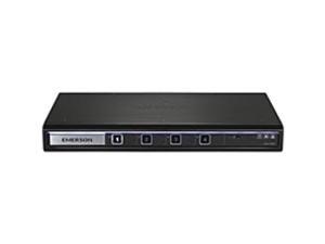 AVOCENT Cybex SC845 Secure KVM Switch - 4 Computer(s) - 1 Local User(s) - 3840 x 2160 - 2 x PS/2 Port - 11 x USB - 5 x DVI - Desktop AVOCENT Cybex SC845 Secure KVM Switch - 4 Computer(s) - 1 Local User(s) - 3840 x 2160 - 2 x PS/2 Port - 11 x USB - 5 x DVI - Desktop