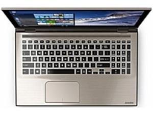 Toshiba Satellite Fusion PSLRAU-00J008 L55W-C5278 Laptop PC - Intel i3-5015U 2.1 GHz Dual-Core Processor - 8 GB DDR3L RAM - 750 GB Hard Drive - 15.6-inch Touchscreen Display - Windows 10 - Satin ... Toshiba Satellite Fusion PSLRAU-00J008 L55W-C5278 Laptop PC - Intel i3-5015U 2.1 GHz Dual-Core Processor - 8 GB DDR3L RAM - 750 GB Hard Drive - 15.6-inch Touchscreen Display - Windows 10 - Satin ...