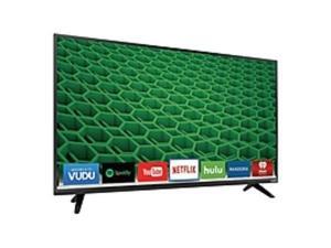 VIZIO D D43-D2 43" 1080p LED-LCD TV - 16:9 - Black - 178° / 178° - 1920 x 1080 - DTS TruSurround, DTS TruVolume - 20 W RMS - Full Array LED - Smart TV - 3 x HDMI - USB - Ethernet - ... VIZIO D D43-D2 43" 1080p LED-LCD TV - 16:9 - Black - 178° / 178° - 1920 x 1080 - DTS TruSurround, DTS TruVolume - 20 W RMS - Full Array LED - Smart TV - 3 x HDMI - USB - Ethernet - ...