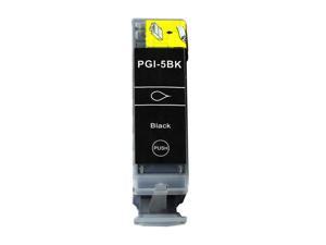 Superb Choice® Remanufactured ink Cartridge for CANON PGI-5 (with chip) (Black) Superb Choice® Remanufactured ink Cartridge for CANON PGI-5 (with chip) (Black)