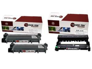Laser Tek Services® Brother TN660 DR630 Combo Pack of 2 TN660 Compatible Cartridges, and 1 DR630 Compatible Drum Unit Laser Tek Services® Brother TN660 DR630 Combo Pack of 2 TN660 Compatible Cartridges, and 1 DR630 Compatible Drum Unit