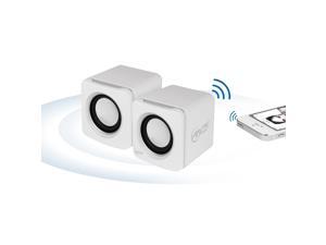Arctic S111 BT Mobile Bluetooth V4.0 Sound-System with 2 x 2 W RMS Retail Packaging Color White Model SPASO-SP009WH-GBA01 Arctic S111 BT Mobile Bluetooth V4.0 Sound-System with 2 x 2 W RMS Retail Packaging Color White Model SPASO-SP009WH-GBA01