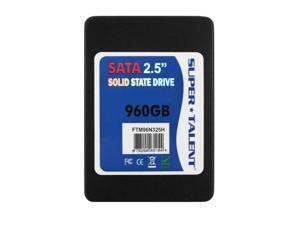 Super Talent 960GB TeraNova 2.5 inch SATA3 Solid State Drive MLC Model FTM96N325H Super Talent 960GB TeraNova 2.5 inch SATA3 Solid State Drive MLC Model FTM96N325H