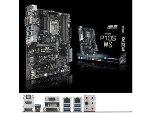 Asus P10S WS Workstation Motherboard - Intel C236 Chipset - Socket H4 LGA-1151 Model 90SB05T0-M0AAY0 Asus P10S WS Workstation Motherboard - Intel C236 Chipset - Socket H4 LGA-1151 Model 90SB05T0-M0AAY0
