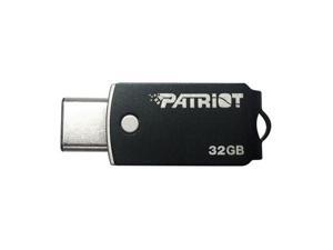 Patriot Memory 32GB Type C Dual USB 3.1 Flash Drive Memory Model PSF32GDDCOTG Patriot Memory 32GB Type C Dual USB 3.1 Flash Drive Memory Model PSF32GDDCOTG