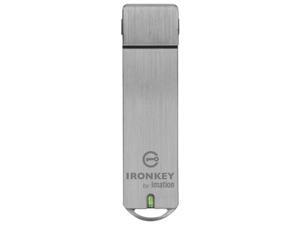 Kingston 8GB IronKey Enterprise S1000 256-bit AES Encrypted USB 3.0 Flash Drive Memory Model IK-S1000-08GB-MGT Kingston 8GB IronKey Enterprise S1000 256-bit AES Encrypted USB 3.0 Flash Drive Memory Model IK-S1000-08GB-MGT