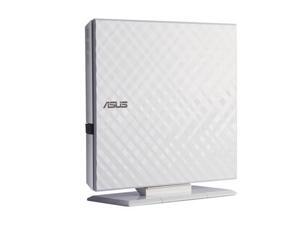 ASUS 8X USB2.0 DVD+/-RW Slim External CD & DVD White Writer Retail Model SDRW-08D2S-U/WHT/G/AS ASUS 8X USB2.0 DVD+/-RW Slim External CD & DVD White Writer Retail Model SDRW-08D2S-U/WHT/G/AS