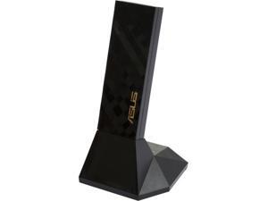 ASUS Dual-Band Wireless AC1300 USB 3.0 Wi-Fi Adapter Model USB-AC55 ASUS Dual-Band Wireless AC1300 USB 3.0 Wi-Fi Adapter Model USB-AC55