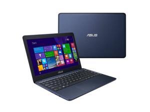 ASUS 11.6'' Intel BayTrail-T Atom Z3735F 1.33GHz EeeBook 2GB DDR3L 32GB eMMC Windows 8.1 Professional Dark Blue Ultrabook Model X205TA-EDU ASUS 11.6'' Intel BayTrail-T Atom Z3735F 1.33GHz EeeBook 2GB DDR3L 32GB eMMC Windows 8.1 Professional Dark Blue Ultrabook Model X205TA-EDU