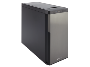 Corsair ATX Carbide Series 330R Titanium Edition Silent Mid Tower Case Model CC-9011071-WW Corsair ATX Carbide Series 330R Titanium Edition Silent Mid Tower Case Model CC-9011071-WW
