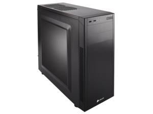 Corsair ATX Carbide Series 100R Mid Tower Black Case Model CC-9011075-WW Corsair ATX Carbide Series 100R Mid Tower Black Case Model CC-9011075-WW