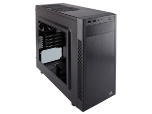 Corsair MicroATX Carbide Series 88R Mid Tower Computer Case Model CC-9011086-WW Corsair MicroATX Carbide Series 88R Mid Tower Computer Case Model CC-9011086-WW