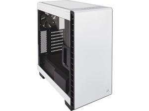 Corsair ATX Carbide 400C Mid Tower Computer White Case Model CC-9011095-WW Corsair ATX Carbide 400C Mid Tower Computer White Case Model CC-9011095-WW
