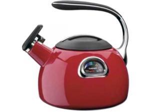 CONAIR PTK-330R PERFECTEMP TEAKETTLE - RED Porcelain CONAIR PTK-330R PERFECTEMP TEAKETTLE - RED Porcelain