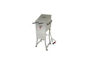BARBOUR INTERNATIONAL 700-701 Bayou Classic 4 Gal. Bayou Fryer - Stainless BARBOUR INTERNATIONAL 700-701 Bayou Classic 4 Gal. Bayou Fryer - Stainless