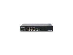 GEOVISION GV-POE0801 GV-POE0801 8-Port 802.3at Web Management PoE Switch GEOVISION GV-POE0801 GV-POE0801 8-Port 802.3at Web Management PoE Switch