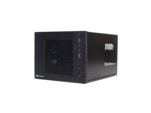 SILVERSTONE SG05BB-LITE Sugo Series SG05BB-LITE No Power Supply Mini-ITX Desktop Case (Black) SILVERSTONE SG05BB-LITE Sugo Series SG05BB-LITE No Power Supply Mini-ITX Desktop Case (Black)