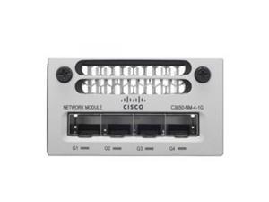 CISCO C3850-NM-4-1G= Catalyst 3850 4 x 1GE Net Mod CISCO C3850-NM-4-1G= Catalyst 3850 4 x 1GE Net Mod