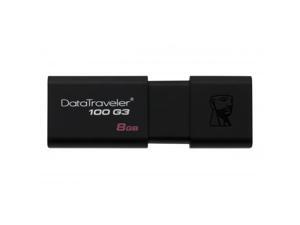 KINGSTON DT100G3/8GB 8GB USB 3.0 DataTraveler 100 G3 KINGSTON DT100G3/8GB 8GB USB 3.0 DataTraveler 100 G3