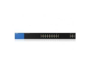 LINKSYS LGS318 LGS318 Ethernet Switch 18 Ports - 18 x RJ-45 - 2 x Expansion Slots - 10/100/1000Base-T, 1000Base-X LINKSYS LGS318 LGS318 Ethernet Switch 18 Ports - 18 x RJ-45 - 2 x Expansion Slots - 10/100/1000Base-T, 1000Base-X