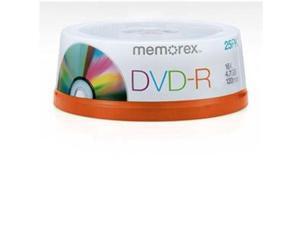 IMATION 05638 16x DVD-R Media4.7GB - 120mm Standard - 25 Pack Spindle IMATION 05638 16x DVD-R Media4.7GB - 120mm Standard - 25 Pack Spindle