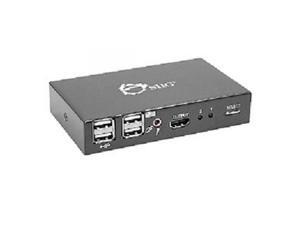 SIIG CE-KV0011S1 2 x 1 USB HDMI KVM Switch SIIG CE-KV0011S1 2 x 1 USB HDMI KVM Switch