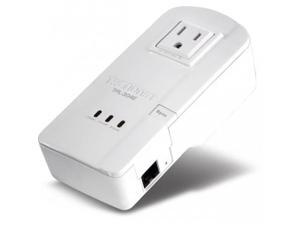 TRENDNET RB-TPL-304E TRENDnet RB-TPL-304E 200Mbps Powerline AV Adapter w Built-In Outlet TRENDNET RB-TPL-304E TRENDnet RB-TPL-304E 200Mbps Powerline AV Adapter w Built-In Outlet